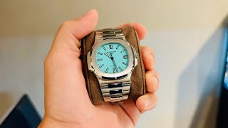 Patek Philippe Nautilus Tiffany 57111A Impressions ABSOLUTELY STUNNING 🤩 [upl. by Stetson368]