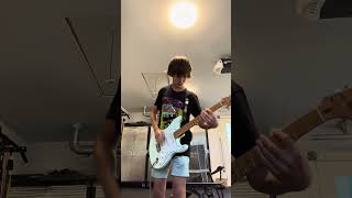 “Spoonman” Soundgarden cover by Miles Olsen fender guitarcover guitar [upl. by Kcirdez]