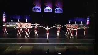 Andrew Varsity Dance Team State 2017 [upl. by Asek]