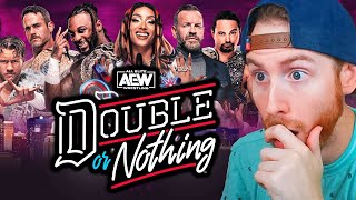 AEW Double Or Nothing 2024 Live Stream [upl. by Yrocej]