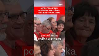 Rodzaje płci według Jarosława Kaczyńskiego quotJa się na tym nie znamquot [upl. by Koeninger]