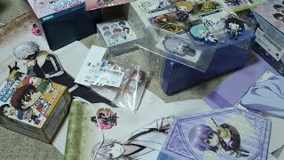 March 2016 AnimeOtome Merch UnboxingHaul  Surugaya [upl. by Ellenrahc]