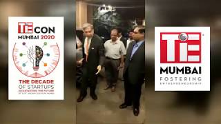 A walk that inspires Startup Entrepreneurs to take the leap of faith  TiEcon Mumbai  Ratan Tata [upl. by Pas]