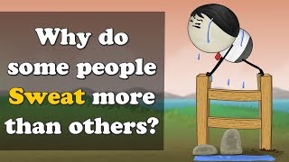 Why do some people Sweat more than others  more videos  aumsum kids education children [upl. by Ayeki]