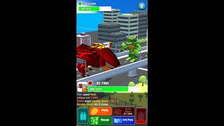 Smashy City Monster Rampage  All Monster Unlocked  Android Game Play [upl. by Ondrej560]