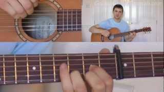 How To Play Make You Feel My Love by Bob Dylan Guitar Lesson Tutorial [upl. by Adym]