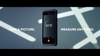 Take a picture measure anything with the Leica BLK3D [upl. by Notac454]