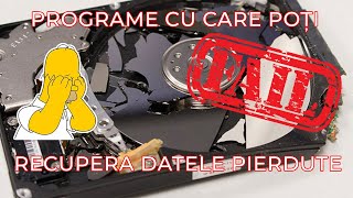 Cum recuperezi fisiere si date pierdute in Windows [upl. by Aicenad]