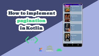 How to implement pagination in Kotlin [upl. by Neik]