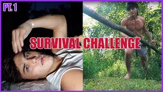 48 HOUR SURVIVAL CHALLENGE PART 1 [upl. by Yekciv]