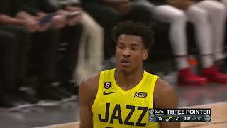 Ochai Agbaji  All 81 Made 3PT  Utah Jazz 2223 [upl. by Craddock]