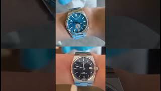 Tissot PRX vs Citizen Tsuyosa  What do u think 🤔 watch shorts [upl. by Anilorac]