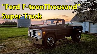 Fix amp SELL 1972 Ford quotSuper Truckquot F750 [upl. by Johnath872]