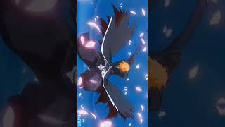 Ichigo use bankai for first time bankai shikai bleach ichigoedit anime aizensosuke [upl. by Garvy896]