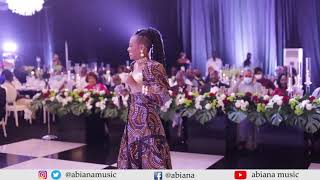 Abiana and the Black Lace band a stunning performance at the Presidential Inauguration Dinner [upl. by Croom]