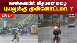 Chennai LIVE  Tamil Nadu Rain Updates  Weather News  News18 Tamil Nadu  N18L [upl. by Etnovahs]