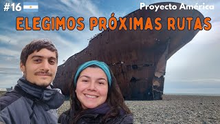 Llegamos a RÍO GALLEGOS 🛳️ 16 Viajando por América en Motorhome [upl. by Ecienaj]