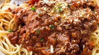 Spaghetti Bolognese [upl. by Alper]