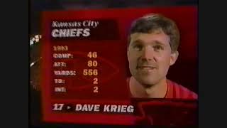 1993 Week 10  Green Bay Packers at Kansas City Chiefs  MNF [upl. by Ahsielat]