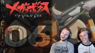 SOS Bros React  Megalo Box Episode 6  Aragakis Resolve [upl. by Payson588]