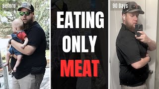 90 Days on the Carnivore Diet  LIFECHANGING WeightLoss [upl. by Lynea]