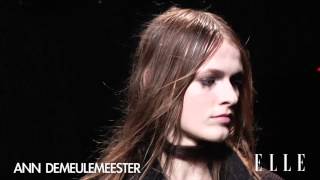 ANN DEMEULEMEESTER FW 201516 collection [upl. by Micah]