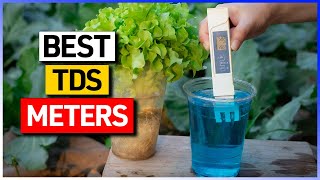 Best Tds Meters Reviews 2024 Top 5 Water Quality Tester Picks [upl. by Kyriako]