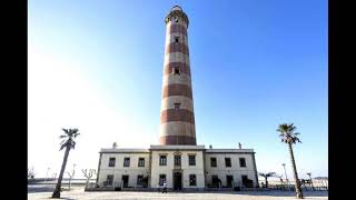 Phare dAveiro Farol de Aveiro Portugal [upl. by Repinuj]