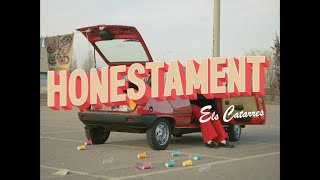 Els Catarres  Honestament 2022 amb lletrawith lyrics Diamants elscatarres diamants [upl. by Odrarej]