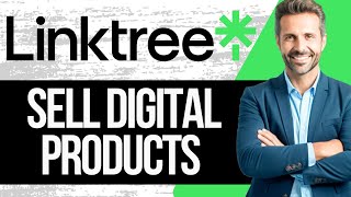 How to Sell Digital Products on Linktree  Full Tutorial 2024 [upl. by Adnil]