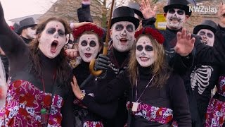 Fasching um den Ring in Ganderkesee 2017 [upl. by Ellora941]