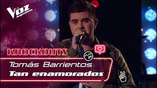 Tomás Barrientos  “Tan enamorados”  La Voz Argentina 2021 [upl. by Acino460]