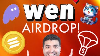 WEN Airdrop Claim amp Maximize For More Airdrops 2024 [upl. by Aisanahta]