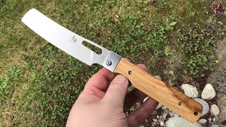 Senbon Portable Kitchen Knife [upl. by Nehgem]