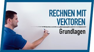 Rechnen mit Vektoren Grundlagen  Mathe by Daniel Jung [upl. by Ide380]