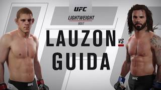 UFC 2  UFC FIGHT NIGHT POIRIER VS PETTIS PREDICTIONS Lauzon vs Guida [upl. by Eked684]