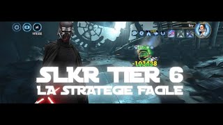 SWGOH TUTO GUIDE GAMEPLAY EVENEMENT SLKR TIER 6 [upl. by Eelta]