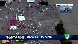 View over Imaginarium festival in Sacramento [upl. by Assetan]