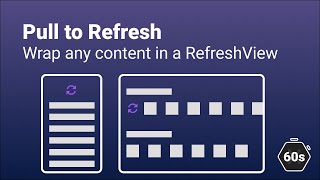 Pull to Refresh in XamarinForms [upl. by Elak]