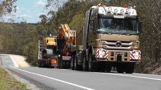 MercedesBenz Actros SLT  Review  Truck TV Australia [upl. by Yeaton969]