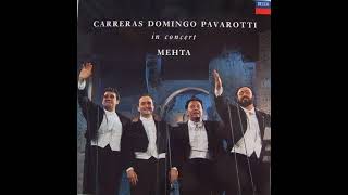 carreras domingo pavarotti mehta in concert vinyl 1990 [upl. by Eerot]