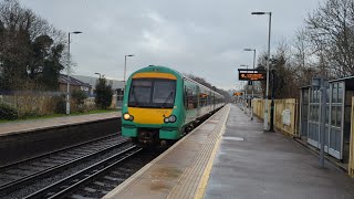 171802 passing Hassocks RARE [upl. by Raddie]