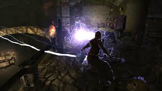 Skyrim Battles  Brelyna Maryon Jzargo amp Onmund vs Ildari Sarothril 12 [upl. by Ahsenyl]