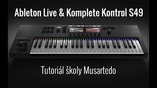 AbletonLive a Komplete Kontrol Tutorial [upl. by Anitsirk716]