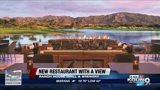 KGUN Features SaddleBrooke Ranch Grill and Brewery  55 Living  Robson Resort Communities [upl. by Naima]