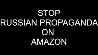 Расейская прапаганда ў вольным продажы на Amazon [upl. by Heyer]