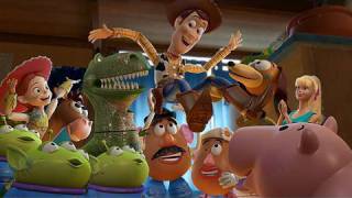 Toy Story 3  Escena Jugando duro  Disney · Pixar Oficial [upl. by Neelrahs]