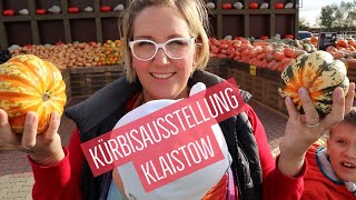 Kürbisausstellung Spargelhof Klaistow [upl. by Annhoj]