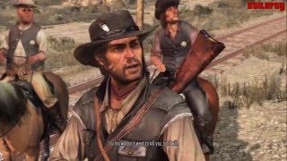 Red Dead Redemption  Mission 11  Spare the Rod Spoil the Bandit Hardcore [upl. by Barny248]