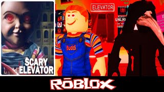 The Scary Elevator By MrNotSoHERO Roblox [upl. by Brunhilde335]